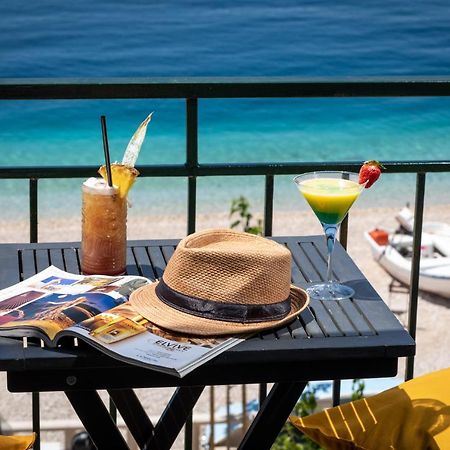 Beach Front Apartment Подгора Экстерьер фото