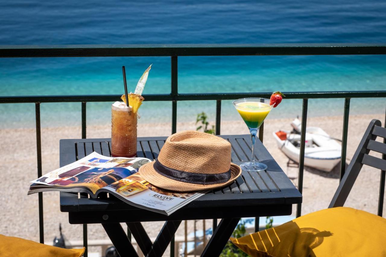 Beach Front Apartment Подгора Экстерьер фото