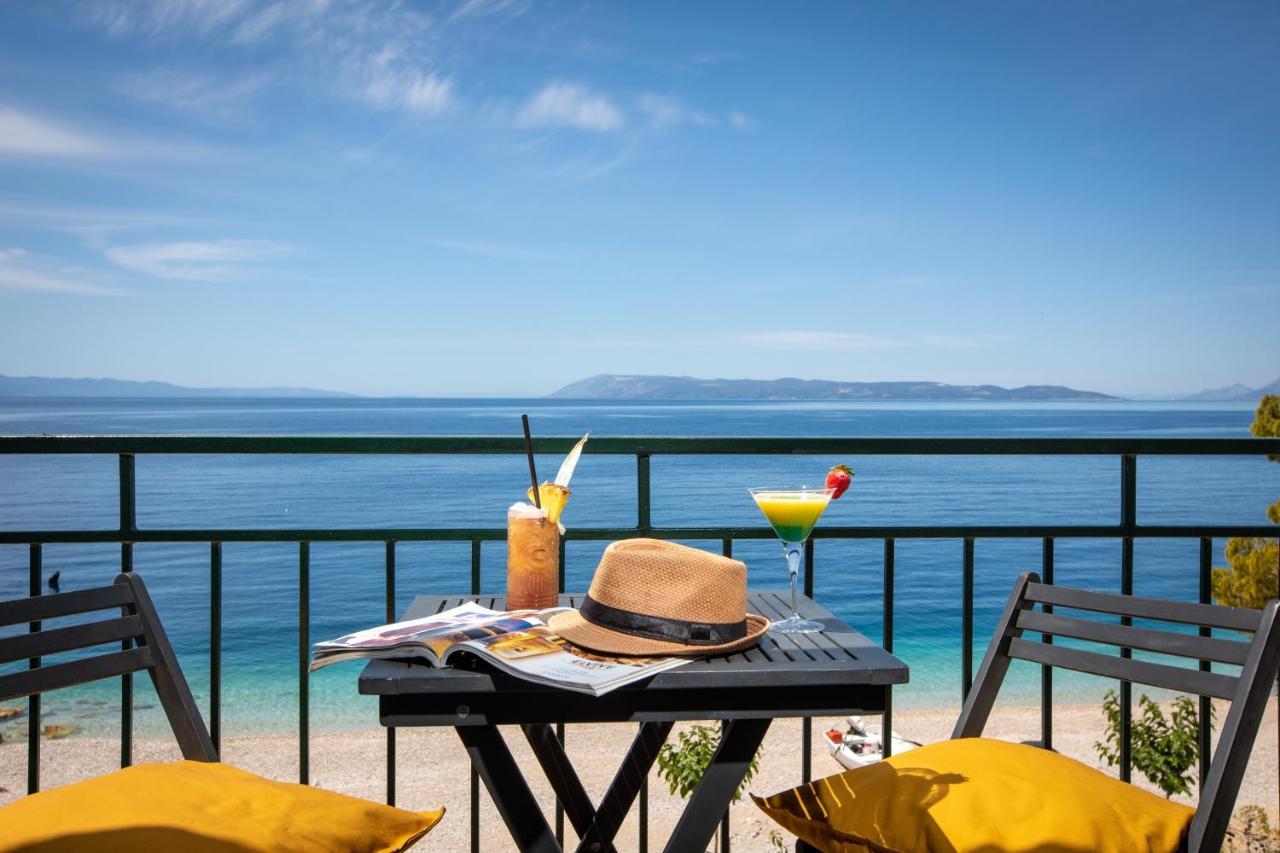 Beach Front Apartment Подгора Экстерьер фото