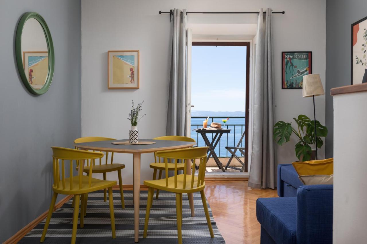 Beach Front Apartment Подгора Экстерьер фото