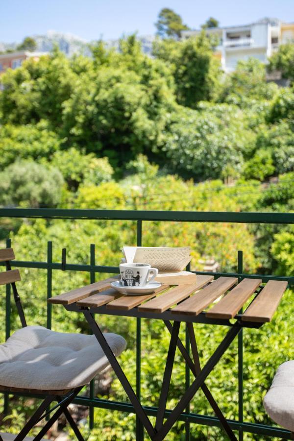 Beach Front Apartment Подгора Экстерьер фото